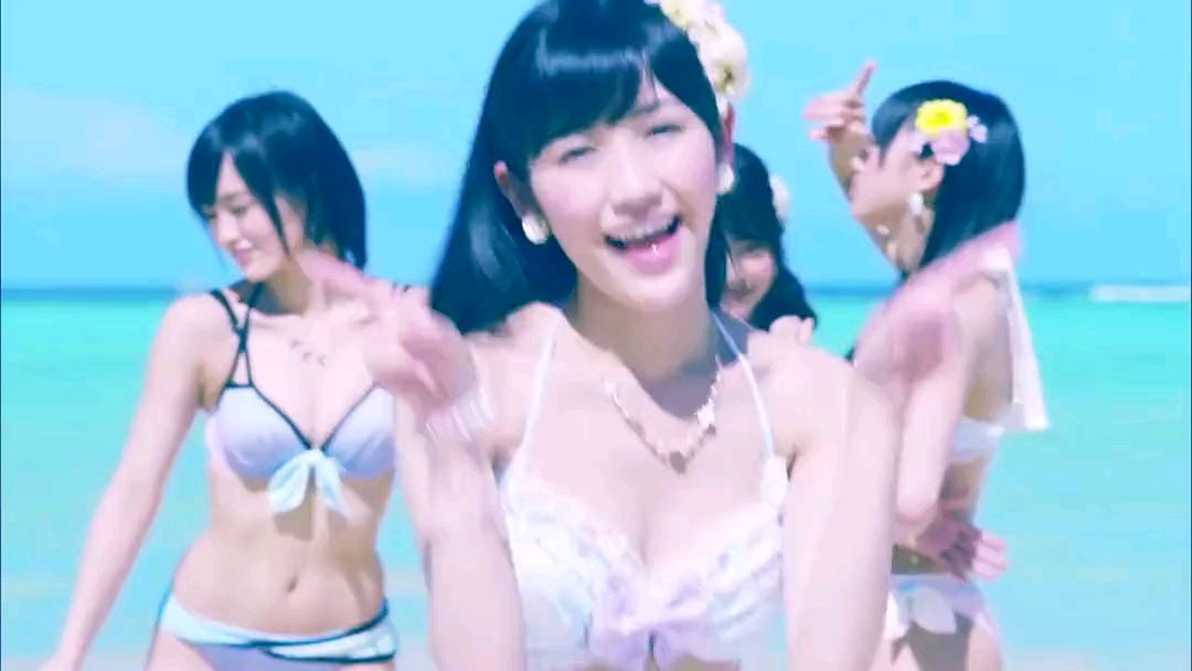 AKB48泳装MV混剪